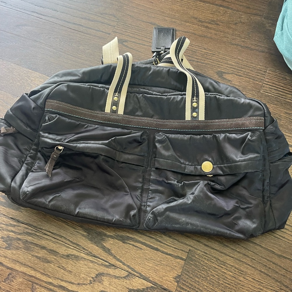 COACH overnight bag